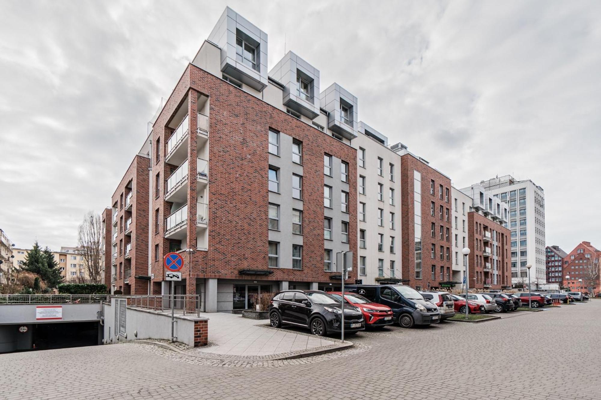Apartament Aurora, Free Parking Gdańsk Kültér fotó