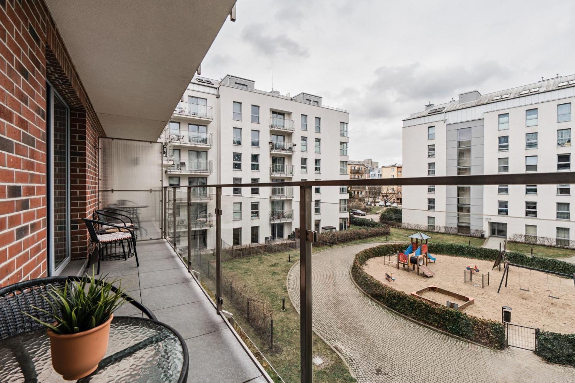 Apartament Aurora, Free Parking Gdańsk Kültér fotó