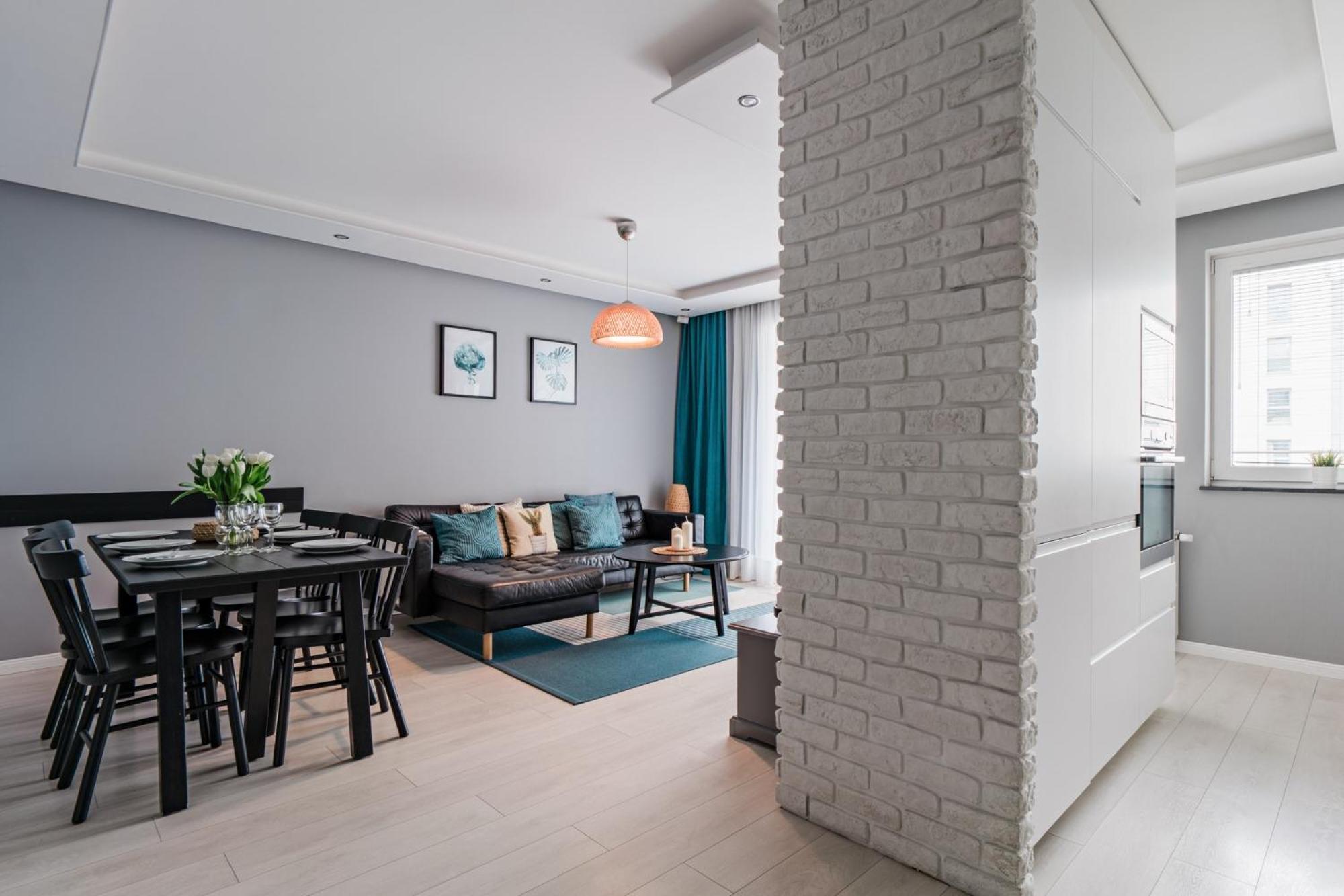 Apartament Aurora, Free Parking Gdańsk Kültér fotó