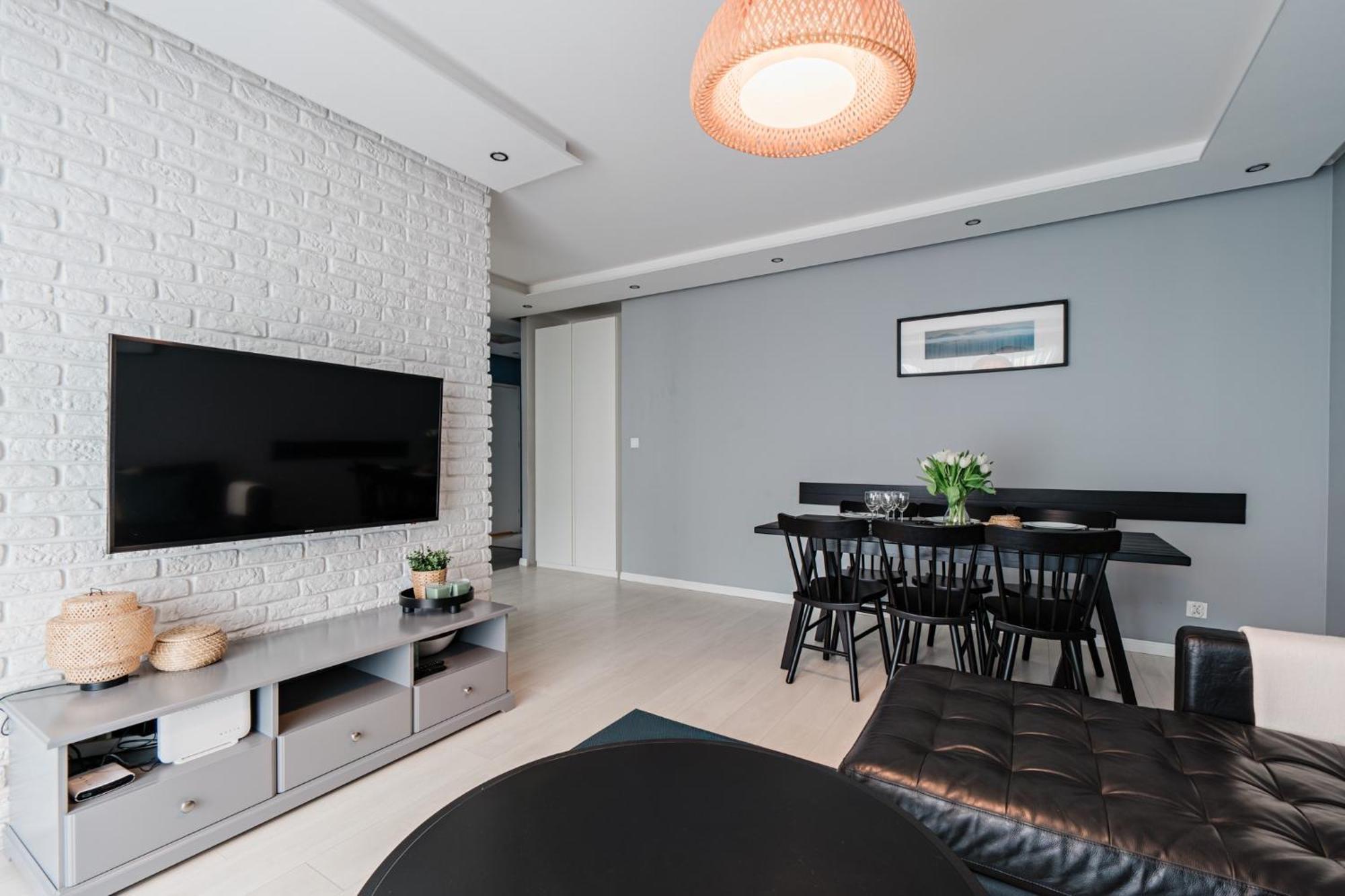 Apartament Aurora, Free Parking Gdańsk Kültér fotó